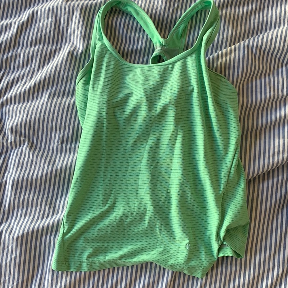 Nike running tank